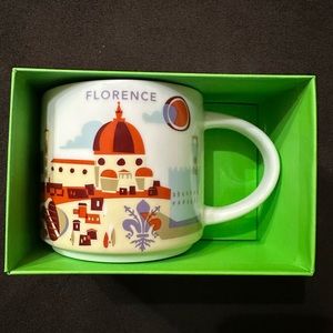 Starbucks Florence You Are Here mug.  Brand new unused in Box with SKU
